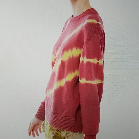 UO 1 left ! Taylor Tie Dye pullover sweater - Picture 3 of 6
